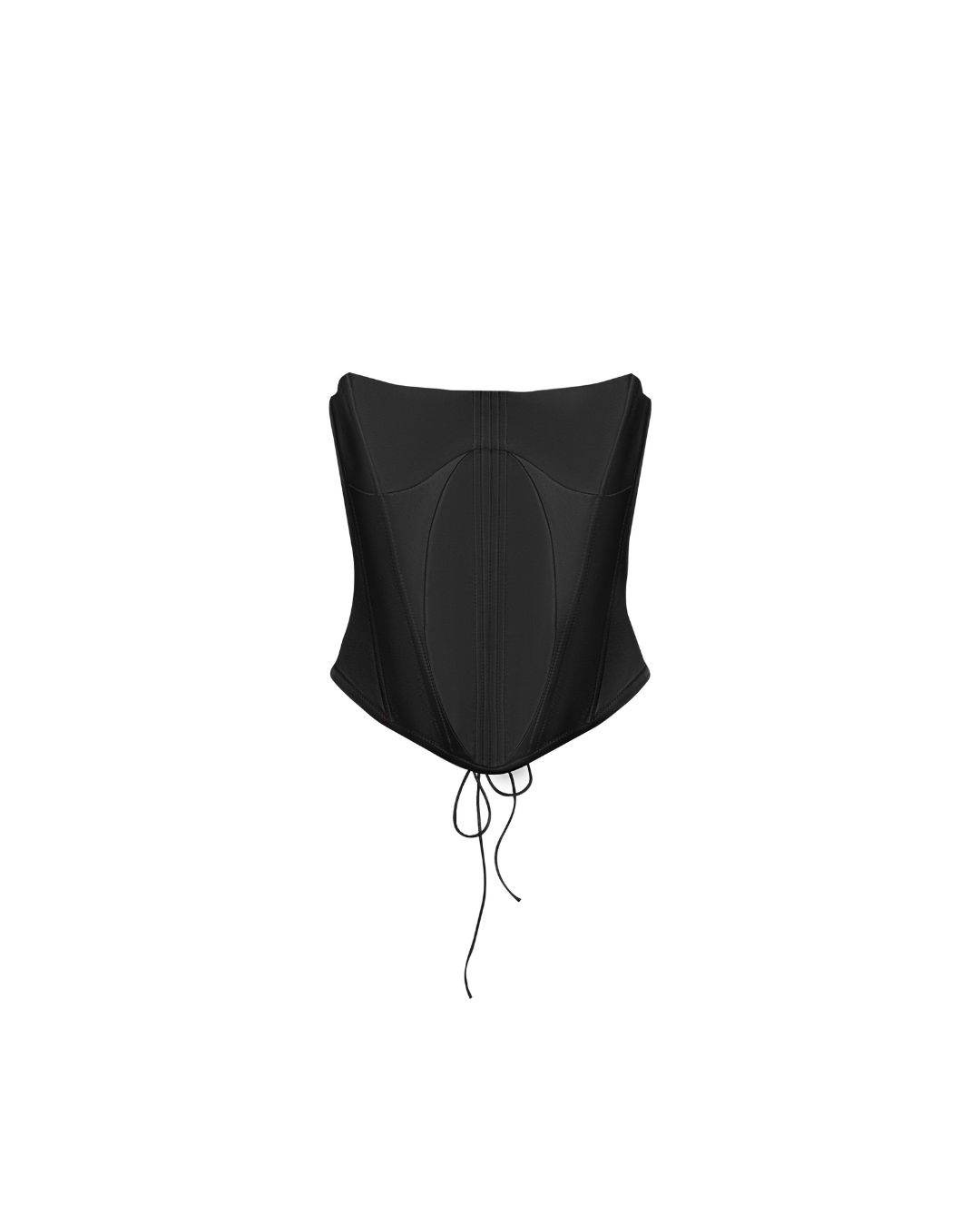 Fleur Noir Corset