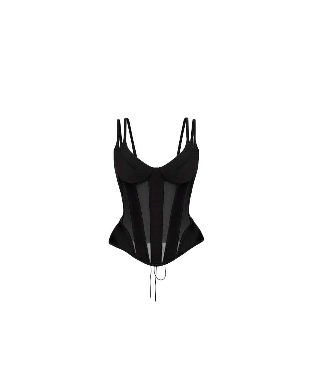 Saint Lover Noir Corset