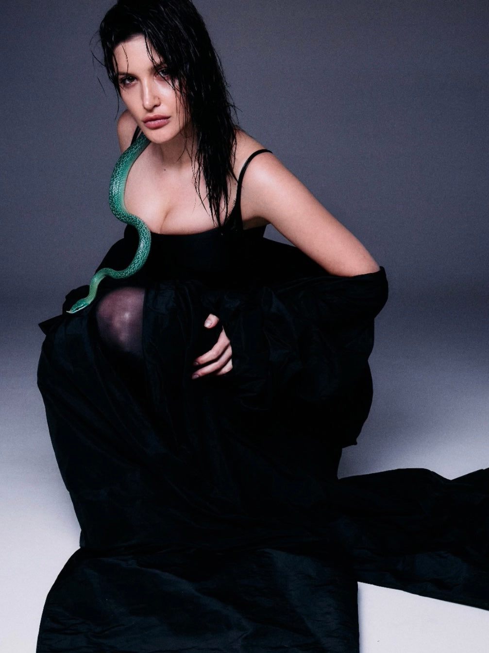 Fleur Noir Corset