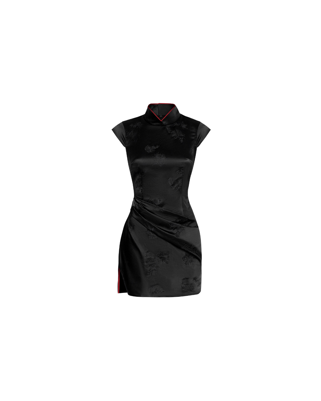 Turandot Noir Mini-Dress