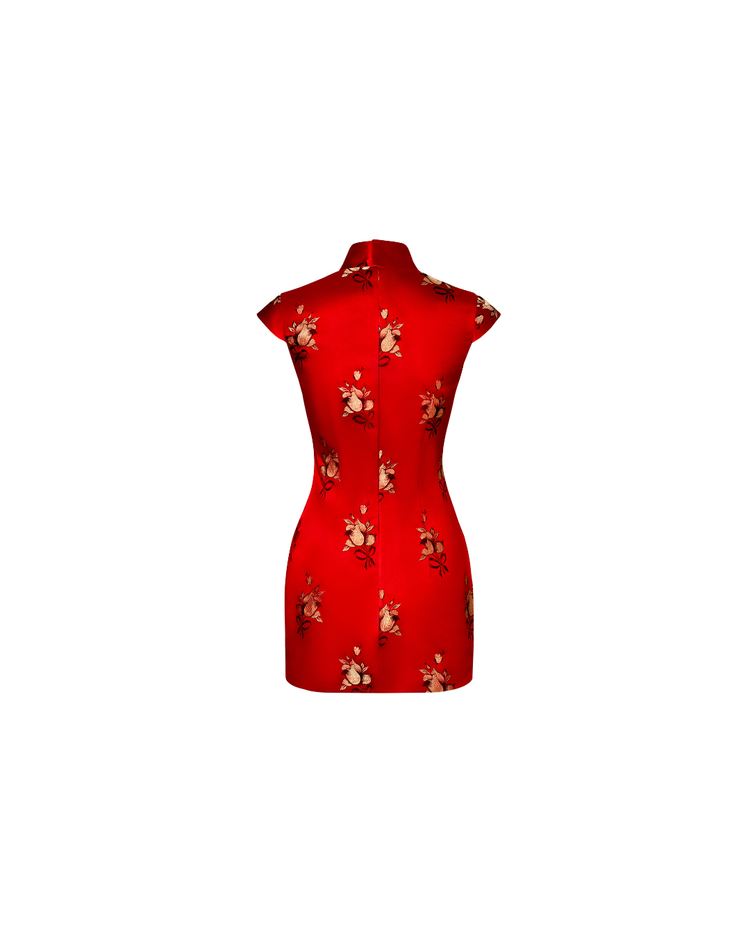 Turandot Rouge Mini-Dress